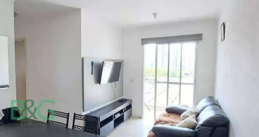 Apartamento com 2 dormitórios à venda, 48 m² por R$ 509.000 - Mooca - São Paulo/SP