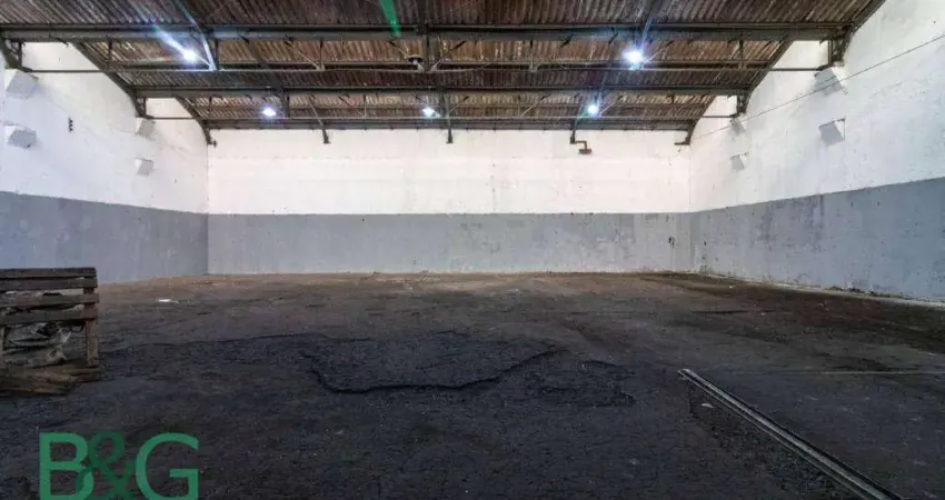 Galpão, 650 m² - venda por R$ 3.400.000 ou aluguel por R$ 19.000/mês - Mooca - São Paulo/SP