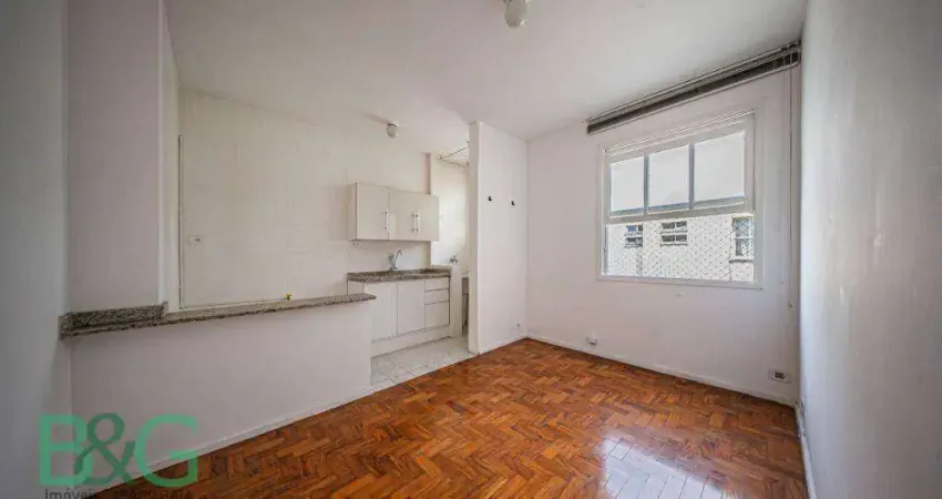 Apartamento com 1 dormitório à venda, 35 m² por R$ 500.000 - Jardins - São Paulo/SP