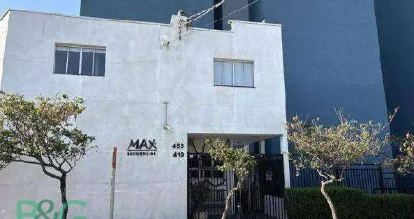 Apartamento com 2 dormitórios à venda, 43 m² por R$ 214.821 - São Pedro - Osasco/SP