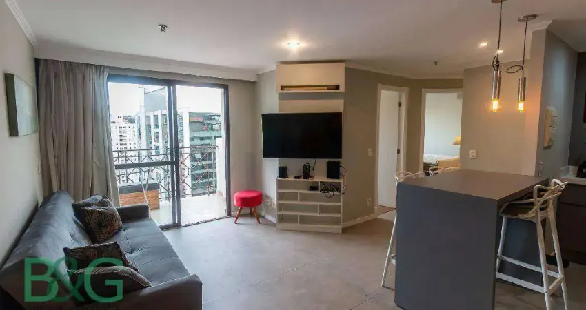 Apartamento com 2 dormitórios à venda, 54 m² por R$ 800.000,00 - Vila Olímpia - São Paulo/SP