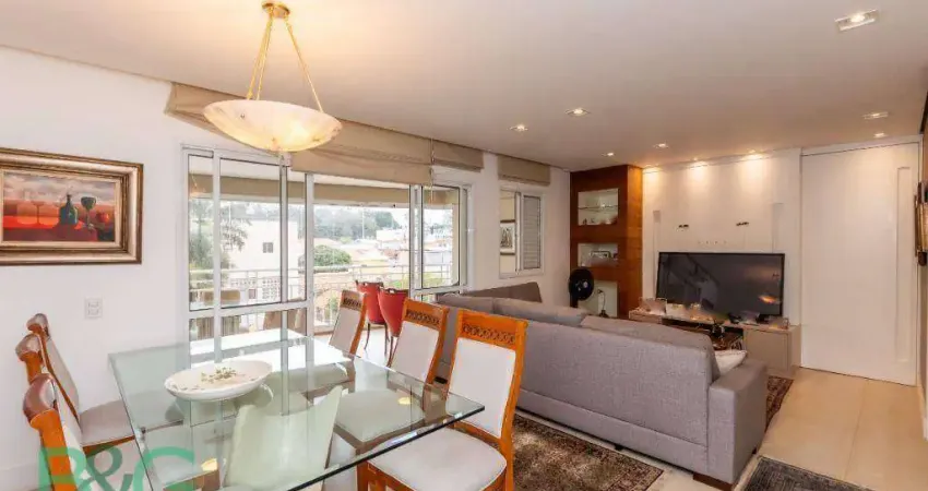 Apartamento com 3 dormitórios à venda, 125 m² por R$ 1.450.000 - Ipiranga - São Paulo/SP