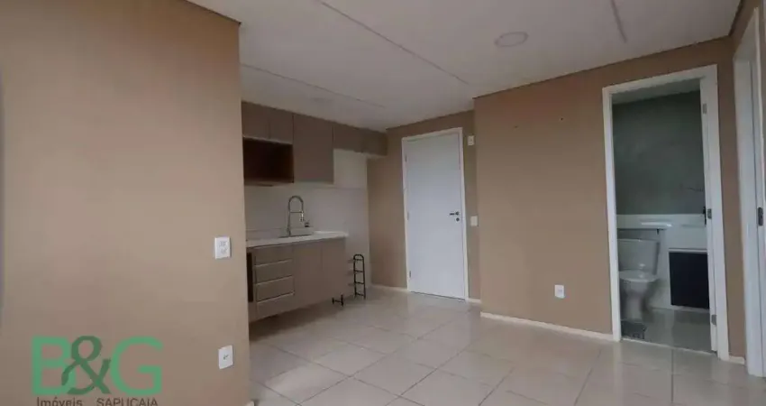 Apartamento com 2 dormitórios à venda, 35 m² por R$ 345.000 - Conjunto Habitacional Teotonio Vilela - São Paulo/São Paulo