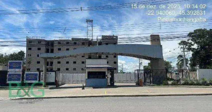 Apartamento com 2 dormitórios à venda, 50 m² por R$ 164.677 - Feital - Pindamonhangaba/SP