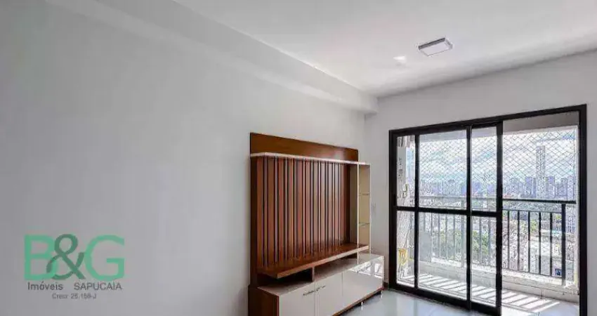 Apartamento com 2 dormitórios à venda, 50 m² por R$ 651.000 - Belém - São Paulo/SP
