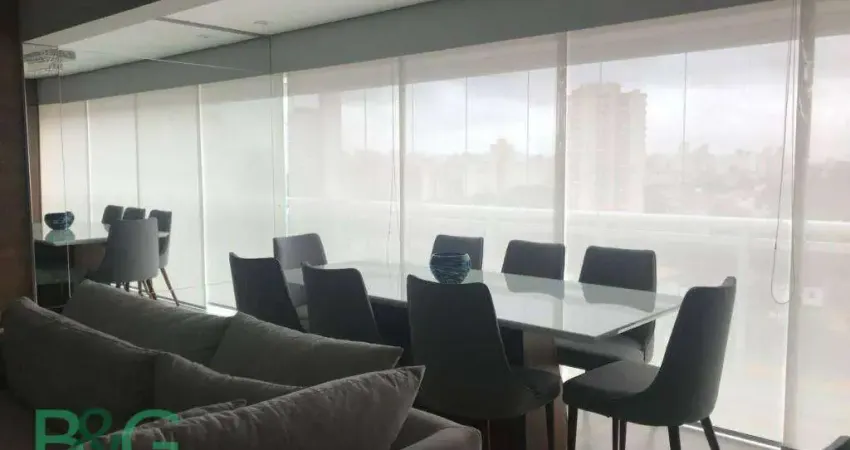 Apartamento Duplex com 1 dormitório para alugar, 90 m² por R$ 9.555,14/mês - Campo Belo - São Paulo/SP