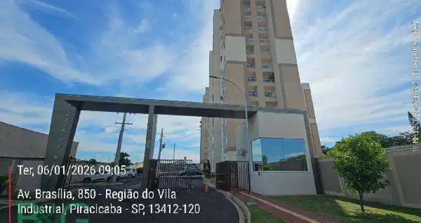 Apartamento com 2 dormitórios à venda, 48 m² por R$ 138.000 - Vila Fátima - Piracicaba/SP
