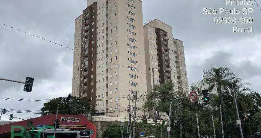 Apartamento à venda, 47 m² por R$ 230.977,39 - Pirituba - São Paulo/SP