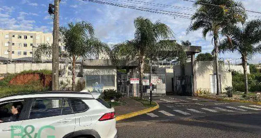 Apartamento com 2 dormitórios à venda, 43 m² por R$ 126.167 - Sorocabano - Jaboticabal/SP