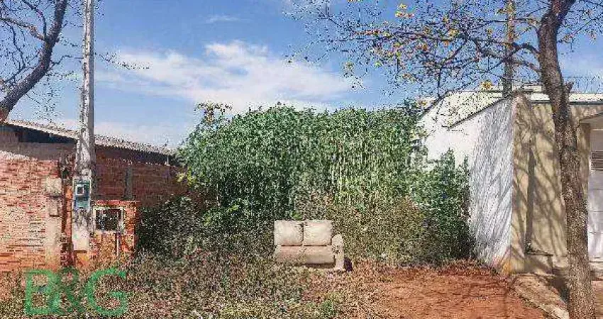 Terreno à venda, 228 m² por R$ 178.990 - Dois Córregos - Piracicaba/SP