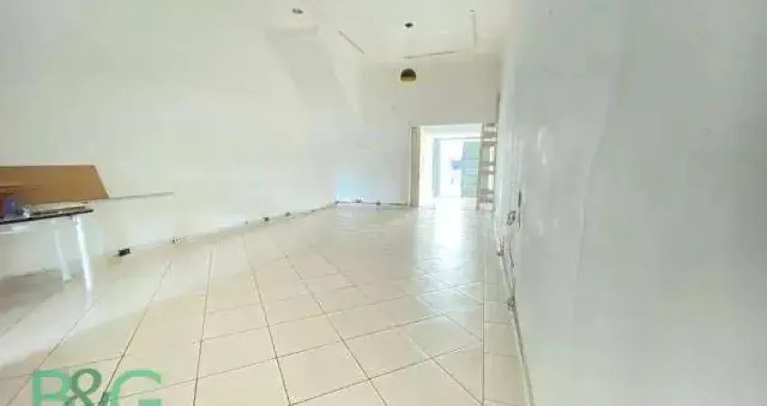 Salão para alugar, 85 m² por R$ 3.980/mês - Vila Alpina - São Paulo/SP
