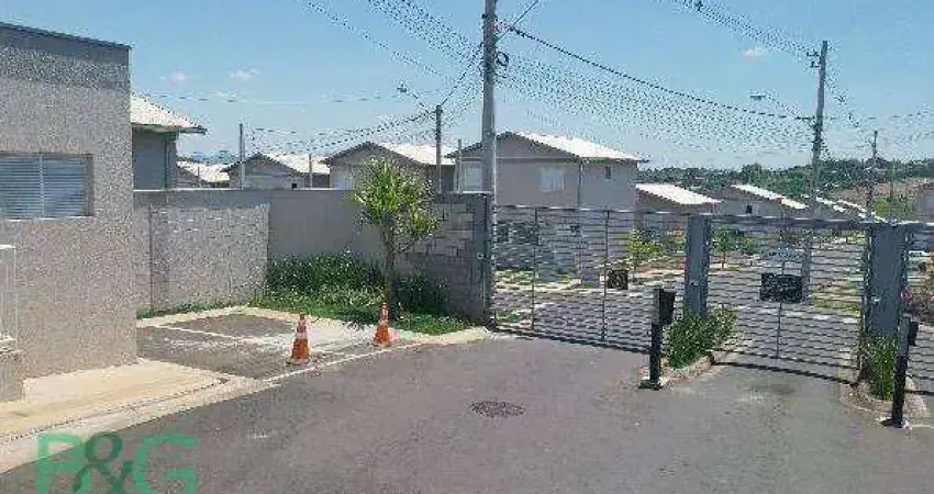 Casa com 2 dormitórios à venda, 54 m² por R$ 233.619 - Parque Residencial Piracicaba - Piracicaba/SP