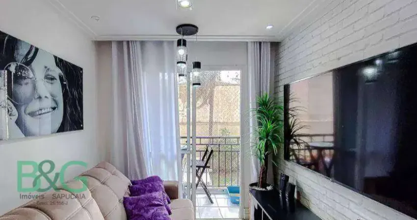 Apartamento com 2 dormitórios à venda, 55 m² por R$ 519.000 - Mooca - São Paulo/SP