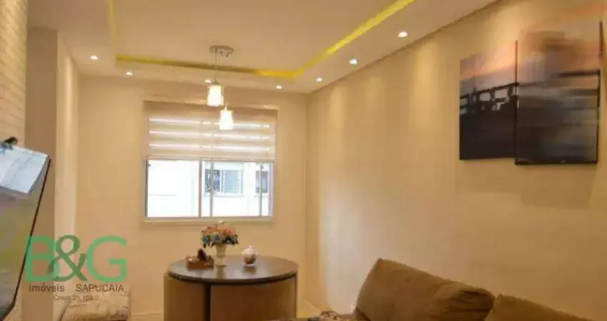 Apartamento com 2 dormitórios à venda, 43 m² por R$ 299.000 - Belenzinho - São Paulo/SP