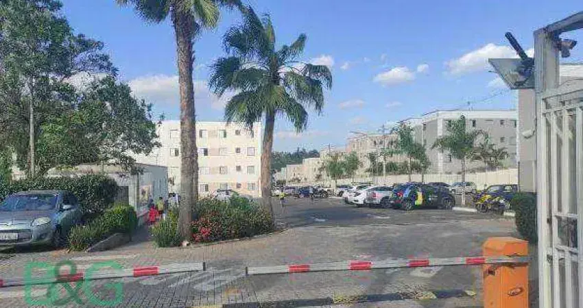 Apartamento com 2 dormitórios à venda, 45 m² por R$ 138.039 - Pompéia - Piracicaba/SP