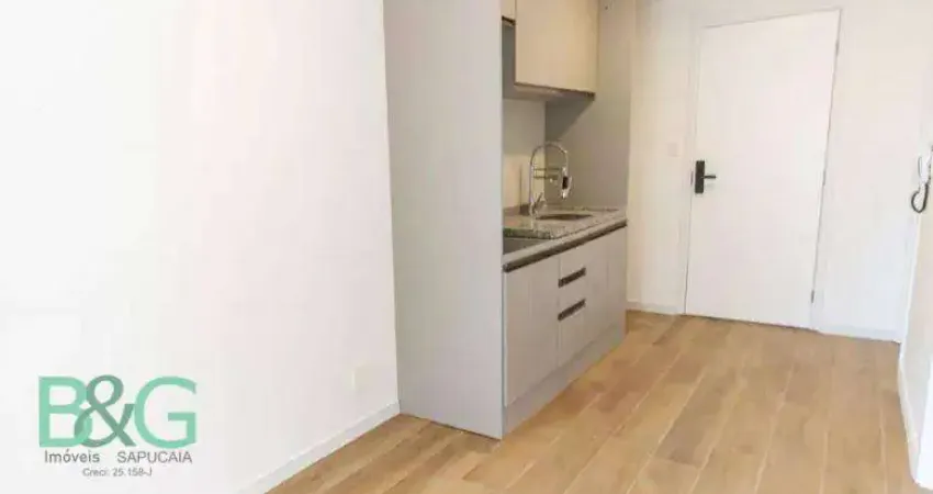 Apartamento com 1 dormitório à venda, 35 m² por R$ 413.000 - Belenzinho - São Paulo/SP