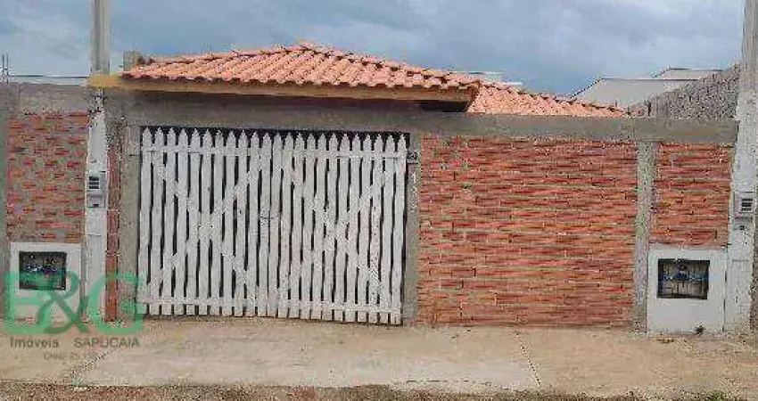 Casa com 2 dormitórios à venda, 45 m² por R$ 207.587 - Vivendas - Piracicaba/SP