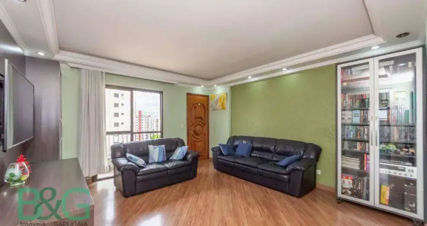 Apartamento com 3 dormitórios à venda, 96 m² por R$ 960.000 - Vila da Saúde - São Paulo/SP