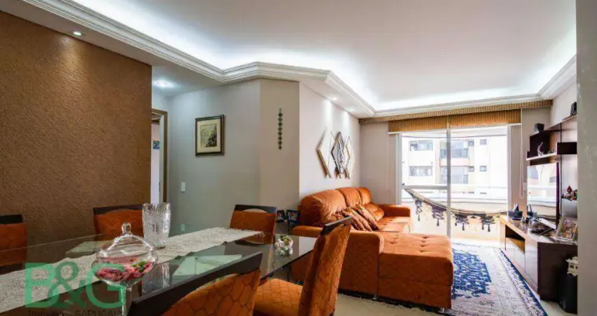 Apartamento com 3 dormitórios à venda, 96 m² por R$ 1.100.000 - Vila da Saúde - São Paulo/SP