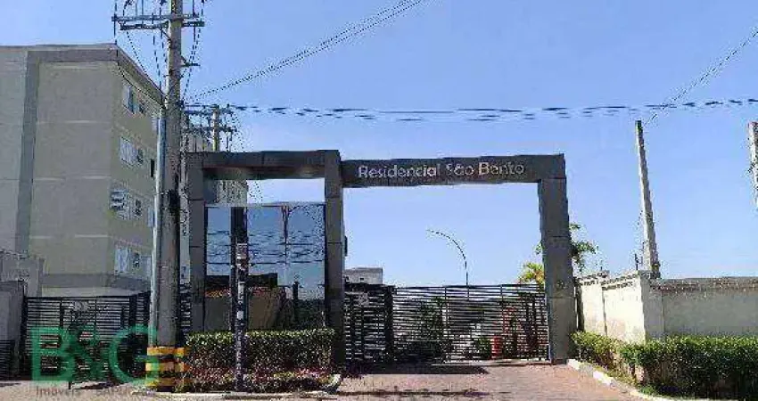 Apartamento com 2 dormitórios à venda, 44 m² por R$ 188.990 - Vila Turmalina - Poá/SP