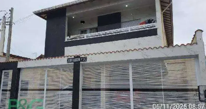 Casa com 2 dormitórios à venda, 43 m² por R$ 315.947 - melvi - Praia Grande/SP