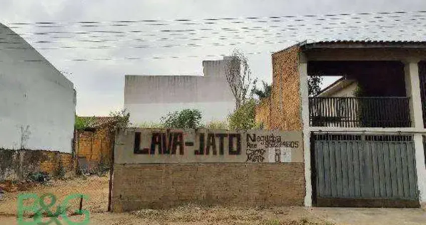 Terreno à venda, 126 m² por R$ 102.906 - Jardim Cambuci - Presidente Prudente/SP