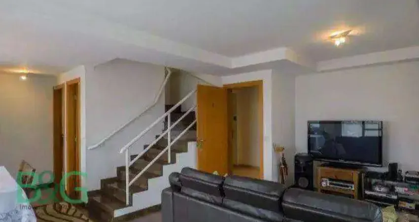 Apartamento com 3 dormitórios à venda, 178 m² por R$ 1.990.000 - Ipiranga - São Paulo/SP