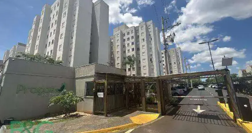Apartamento com 2 dormitórios à venda, 49 m² por R$ 167.435 - Residencial das Américas - Ribeirão Preto/SP