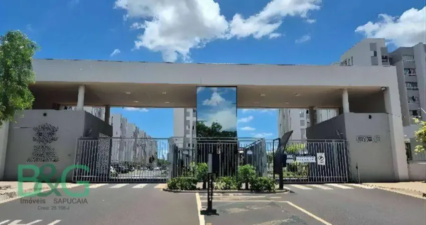 Apartamento com 2 dormitórios à venda, 47 m² por R$ 204.154,77 - Chácaras Pedro Corrêa de Carvalho - Ribeirão Preto/SP