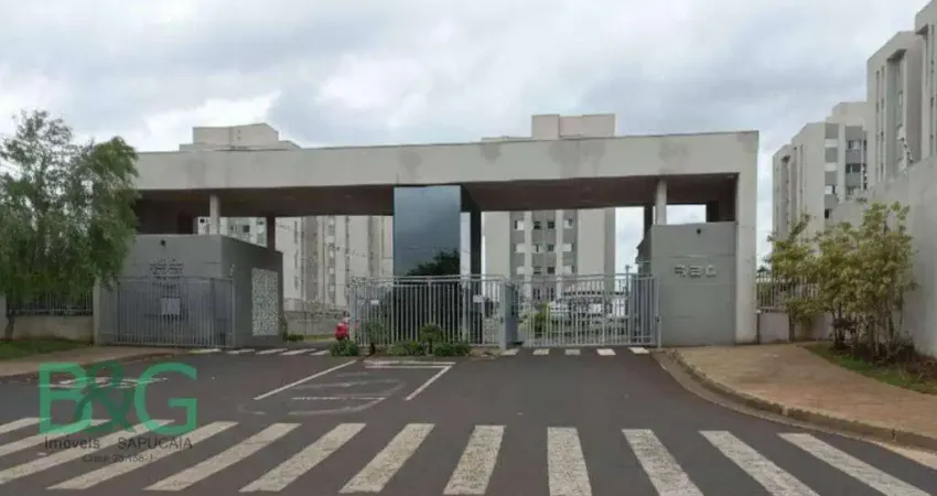 Apartamento com 2 dormitórios à venda, 47 m² por R$ 174.676,40 - Chácaras Pedro Corrêa de Carvalho - Ribeirão Preto/SP