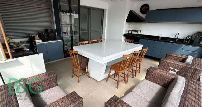 Apartamento com 3 dormitórios à venda, 129 m² por R$ 1.648.900 - Mooca - São Paulo/SP