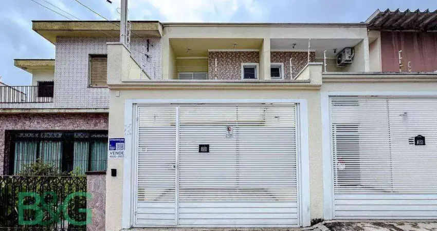 Casa com 3 dormitórios, 120 m² - venda por R$ 1.300.000 ou aluguel por R$ 5.859/mês - Parque da Mooca - São Paulo/SP
