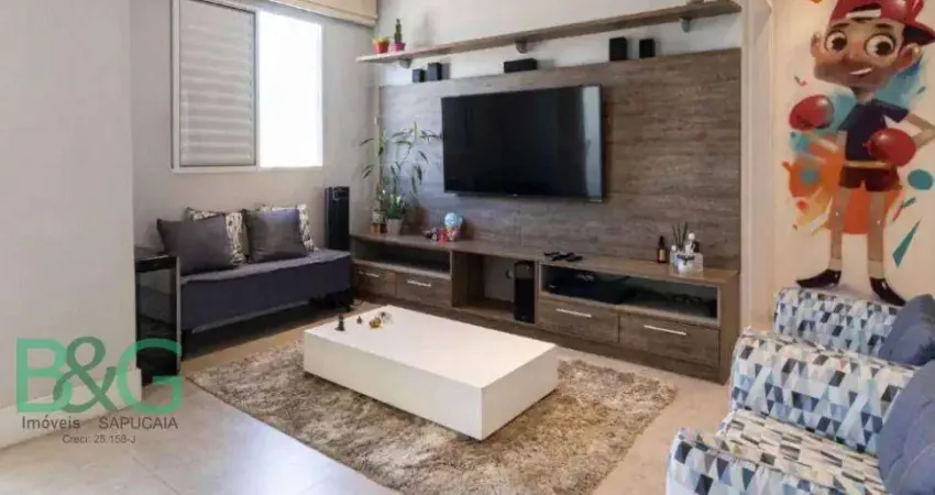 Apartamento com 2 dormitórios à venda, 64 m² por R$ 670.000 - Mooca - São Paulo/SP