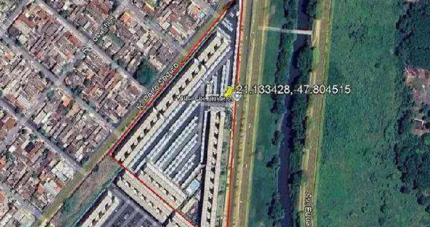 Apartamento com 2 dormitórios à venda, 42 m² por R$ 140.195 - Ipiranga - Ribeirão Preto/SP