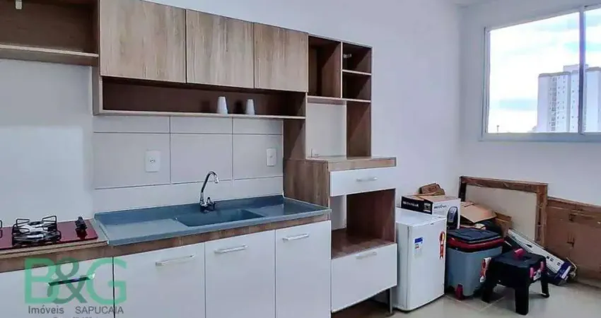 Apartamento com 1 dormitório para alugar, 26 m² por R$ 1.926,00/mês - Vila Moraes - São Paulo/SP