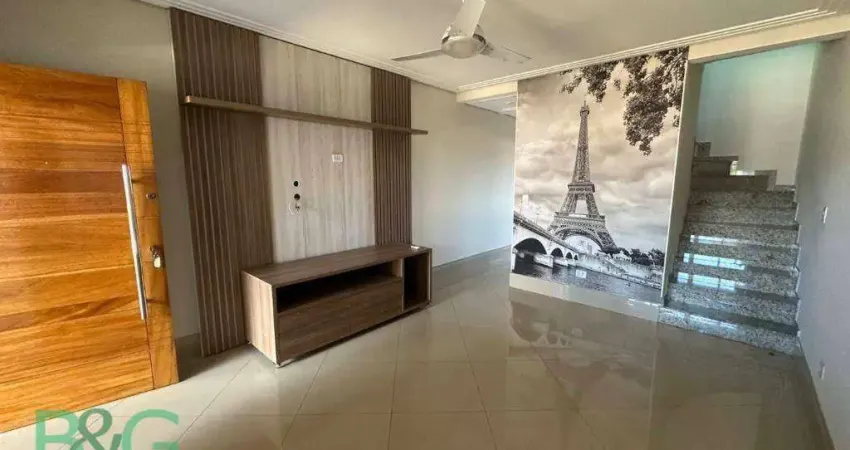 Sobrado com 3 dormitórios à venda, 120 m² por R$ 939.999,00 - Chácara Inglesa - São Paulo/SP