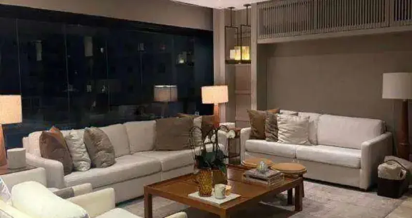 Apartamento com 3 dormitórios à venda, 187 m² por R$ 4.950.000 - Moema - São Paulo/SP