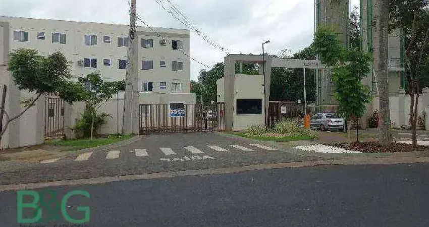 Apartamento com 1 dormitório à venda, 40 m² por R$ 114.127 - Jardim Ouro Branco - Ribeirão Preto/SP