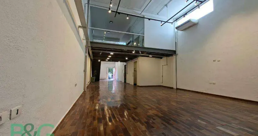 Loja para alugar, 200 m² por R$ 20.000/mês - Vila Madalena - São Paulo/SP