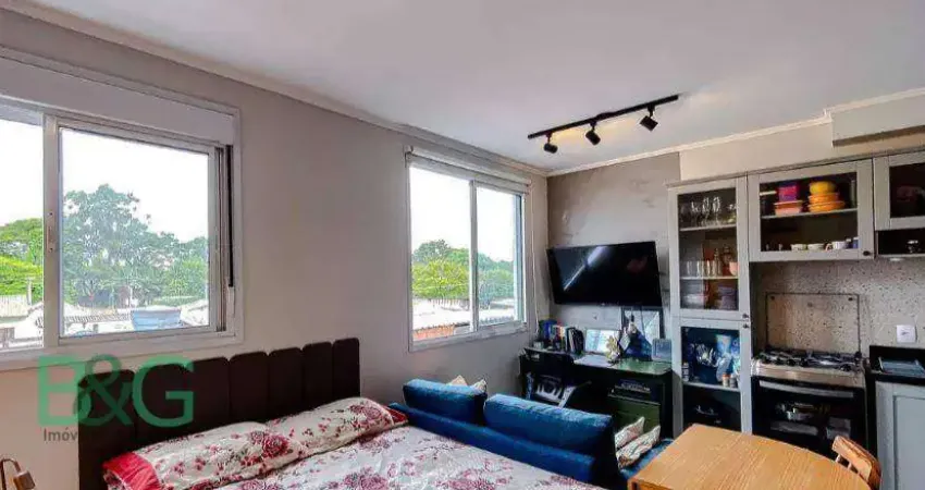 Apartamento com 1 dormitório à venda, 24 m² por R$ 256.000 - Tatuapé - São Paulo/SP