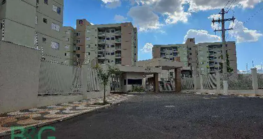 Apartamento com 2 dormitórios à venda, 58 m² por R$ 180.000 - Residencial Parque dos Servidores - Ribeirão Preto/SP