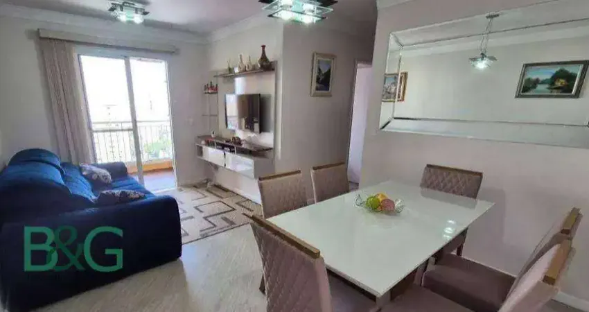 Apartamento com 3 dormitórios à venda, 72 m² por R$ 749.000 - Tatuapé - São Paulo/SP