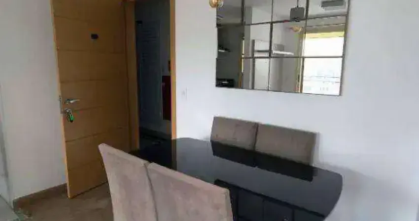 Apartamento com 1 dormitório para alugar, 50 m² por R$ 3.600/mês - Santana - São Paulo/SP