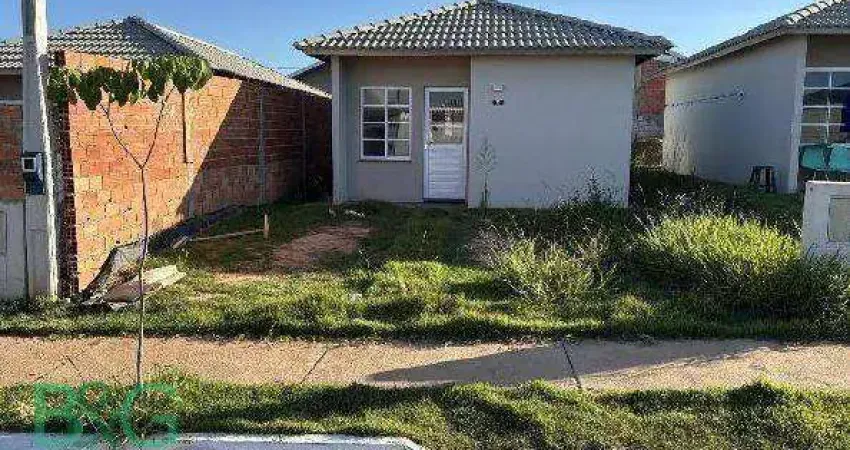 Casa com 2 dormitórios à venda, 45 m² por R$ 128.558 - Pacaembu Bandeiras 2 - Salto de Pirapora/SP