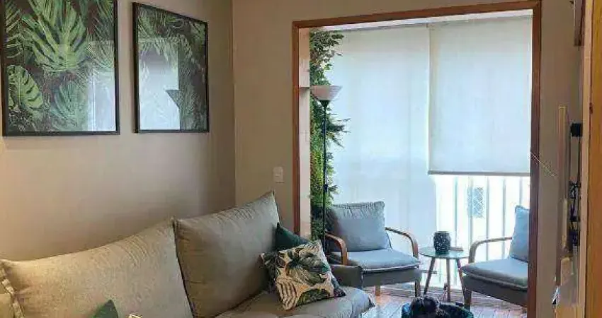 Apartamento com 2 dormitórios à venda, 62 m² por R$ 530.000 - Jardim Rosa de Franca - Guarulhos/SP