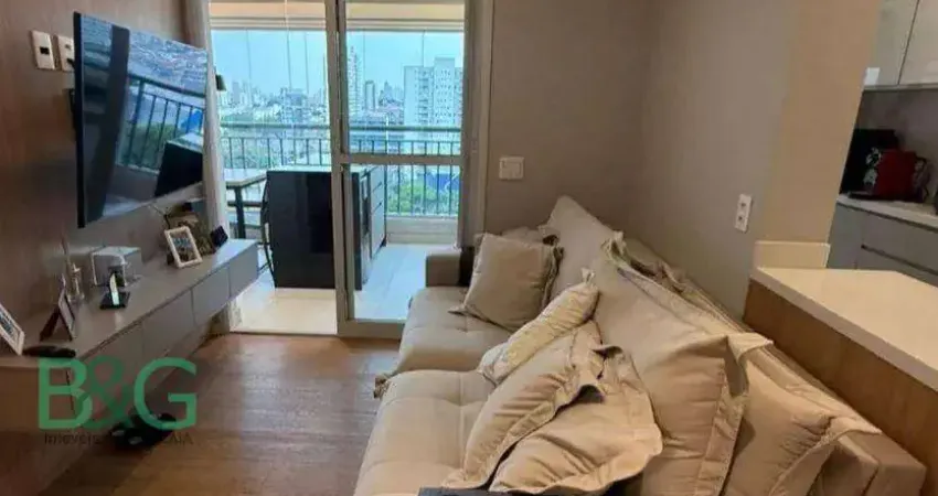 Apartamento com 2 dormitórios à venda, 75 m² por R$ 948.000,00 - Belenzinho - São Paulo/SP