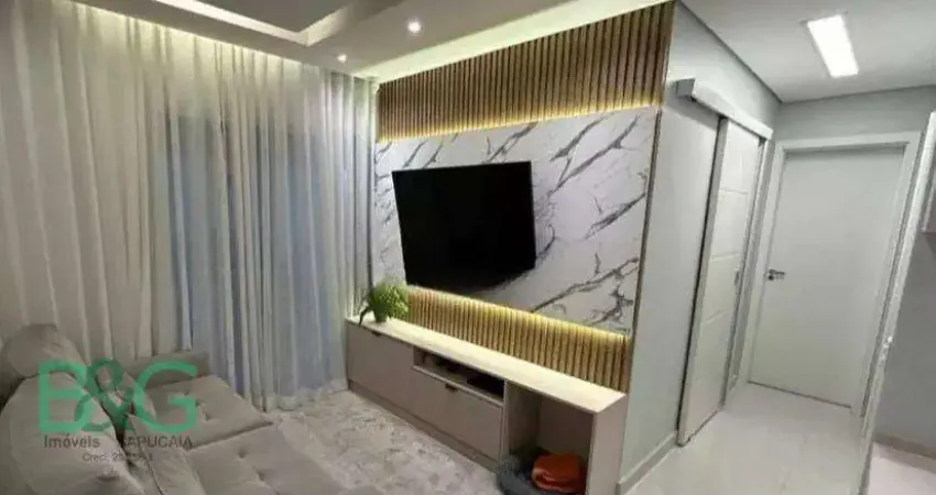 Apartamento com 2 dormitórios à venda, 75 m² por R$ 949.000,00 - Belenzinho - São Paulo/SP