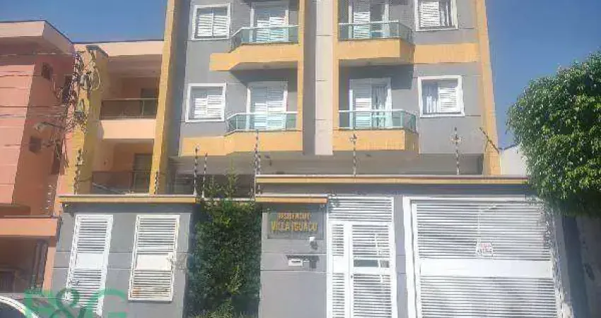 Apartamento com 2 dormitórios à venda, 44 m² por R$ 213.000 - Santa Maria - Santo André/SP