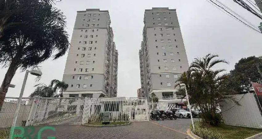 Apartamento com 1 dormitório à venda, 37 m² por R$ 290.149 - Santa Teresinha - Santo André/SP