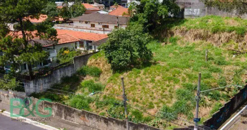 Terreno à venda, 938 m² por R$ 750.000 - Vila Albertina - São Paulo/SP